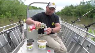 Catfishing tips for the Secret 7 catfish bait [upl. by Ayhtin]