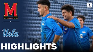 Maryland vs UCLA  NCAA College Soccer  Highlights  November 07 2024 [upl. by Bills]