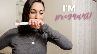 Im Pregnant 10 DPO Pregnancy Test  The TTC Series  Episode 15 [upl. by Ocir]