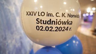 Polonez XXIV LO im CK Norwida 2024 02 02 [upl. by Nerissa]