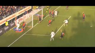 Mario Balotelli Bycicle Kick Goal vs Cagliari A 1213 HD by iBalo45 [upl. by Hgalehs]