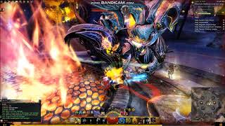 Guild Wars 2 Forged Bastion Boss Fight Path of Fire [upl. by Ayel]