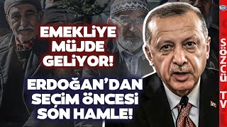 İşte Erdoğanın Emekliye Seyyanen Zammı Açıklayacağı Tarih Seçim Öncesi Müjde Geliyor [upl. by Rabma277]