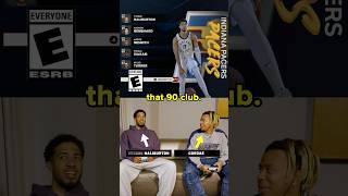 Tyrese Haliburton Reacts To First 90 NBA 2K Rating 📈 shorts [upl. by Eelirem826]