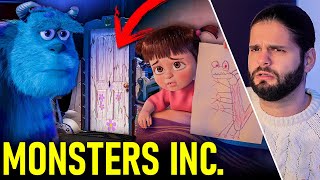 ¿POR QUÉ los MONSTRUOS le TEMEN a los NIÑOS  Monsters Inc  Relato y Reflexiones [upl. by Chloette]