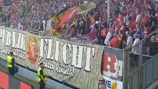 Support gestern vom Spiel gegen SVWW [upl. by Dinsmore]