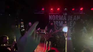 Norma Jean  Orphan Twin live normajean [upl. by Lebanna]