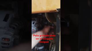 Você sabia polia com barulho motor diesel agroobra [upl. by Henke]