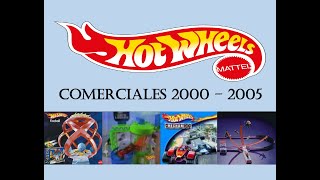 Hot Wheels Comerciales 2000  2005 Recopilación ES [upl. by Etsirk571]