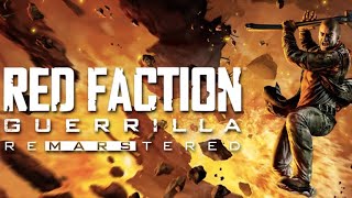 Red Faction Guerrilla ReMarstered Nintendo Switch Gameplay [upl. by Keyte]