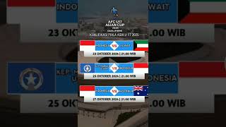 JADWAL AFC U 17 ASIAN CUP [upl. by Adamis]