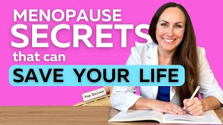 Menopause 4 Hidden Health Risks Your Doctor Never Mentioned [upl. by Aliban]