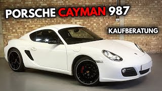 Porsche Cayman 987 Jetzt Kaufen  Aktuelle Kosten und Infos [upl. by Jobe]