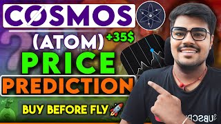 Atom Coin Price Prediction 2024  Cosmos Atom Coin News Today  Atom Coin Latest Update atomcoin [upl. by Sayre]