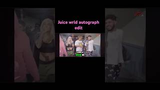 Juice wrld autograph edit music rap song juicewrld [upl. by Eilra]