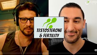 Fertility and Injecting Testosterone  Dr Cameron Sepah [upl. by Aloivaf]