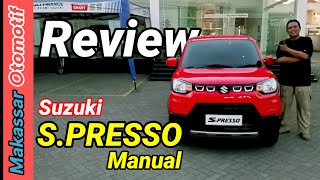 Suzuki S Presso Manual 2023 [upl. by Robina]