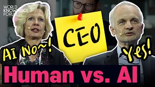 Can AI replace a CEO  Claudia Nagel Misiek Piskorski [upl. by Sitarski]