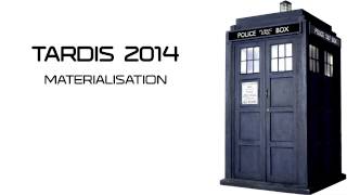 TARDIS  Series 8  Materialisation [upl. by Pickens]