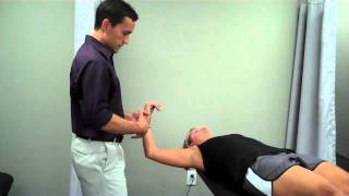 Active Release Technique Subscapularis Muscle [upl. by Marlin]