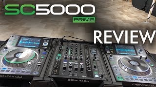 Denon DJ SC5000 and X1800 Overview [upl. by Eijneb]