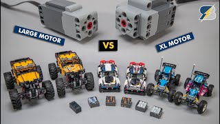 I found the difference  Powered Up L vs XL motor round 2 [upl. by Ferrell]