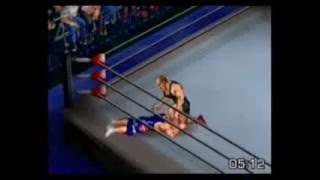 Kurt Angle vs Karelin FPR [upl. by Anada]