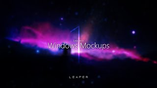 Leapers Windows Mockups 1 [upl. by Airednaxela]