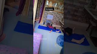 kurmasana  kurmasana sey prhley ki basic exercise 🙏 [upl. by Harday]