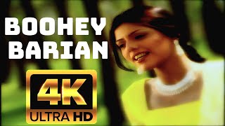 Boohey Barian  Hadiqa Kiani  Official Video 4K Ultra HD [upl. by Inkster]