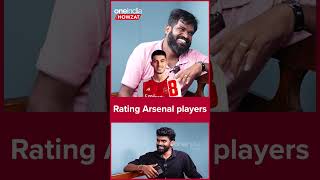 Rating Arsenal players  Vijay Varadharaj  Oneindia Howzat [upl. by Anoet]