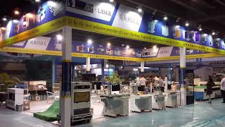 WISELY LASER Marking Machine Laser Engraving Machine Laser Cutting Machine Exhibition [upl. by Marnie592]