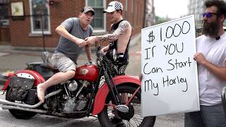 Can anyone Start my 120000 Harley Motorcycle [upl. by Schmitt316]