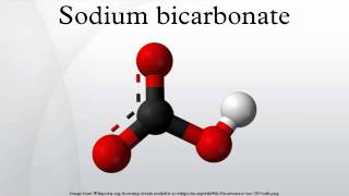 Sodium bicarbonate [upl. by Tybie994]