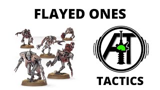 Flayed Ones  Rules Review and Tactics for 9th Edition Necrons [upl. by Kcirddec153]