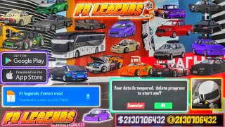 FR LEGENDS EXTREME MOD  AUDI  BUS  MILENA  SUPRA  TIRES  FORTUNER  HILUX  INNOVA  GAMEPLAY [upl. by Klarika]