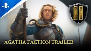 Chivalry 2  Agatha Faction Lore Trailer  PS5 PS4 [upl. by Enawtna944]