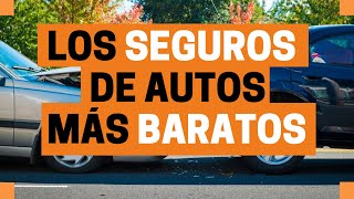 ¿Cuál es el SEGURO más BARATO para un AUTO  Motoren Mx [upl. by Blackman987]