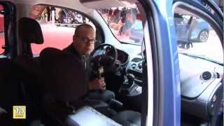 Renault Kangoo ZE и рестайлинг 2013 [upl. by Mundford538]