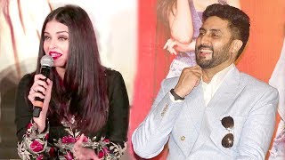 Aishwarya Rais FUNNY Reply To Reporter Asking Personal Life Questions About Abhishek Bachchan [upl. by Jasmina135]