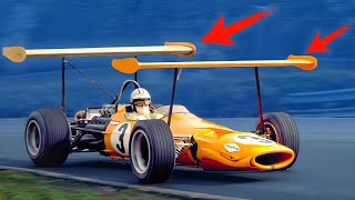 When Formula 1 Used AEROPLANE Wings [upl. by Annaed208]