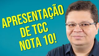 Apresentação de TCC  Como fazer um TCC passo a passo  Roteiro de apresentação de TCC [upl. by Fagin]