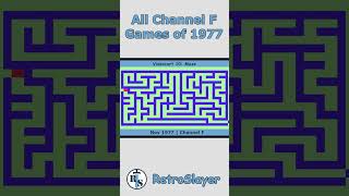 All Channel F Games Of 1977 Ranked By RetroSlayer bestgames retrogaming channelf [upl. by Acireed]