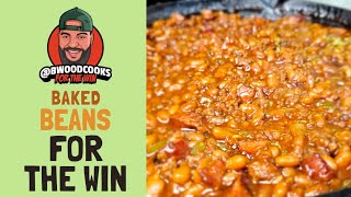 Best BAKED BEANS Recipe On YouTube [upl. by Underwood]