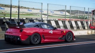 Finali Mondiali Ferrari 2012 in Valencia  F12 Berlinetta Enzo FXX 599XX 458 Challenge [upl. by Attennaj600]