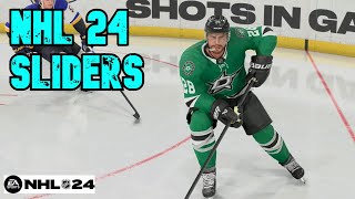 NHL 24  Be a Pro and Franchise Mode Sliders [upl. by Hector411]