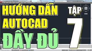 ✔ Sửa Lỗi Font  Cài Font Đầy Đủ amp Toàn Tập Về Viết Chữ Trong CAD • AutoCAD Đầy Đủ • Tập 7 [upl. by Brownson]