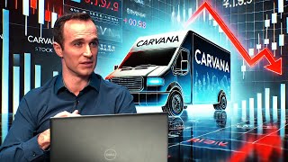 Dr Bs Trade Carvana CVNA  Short The Stock [upl. by Pogah]