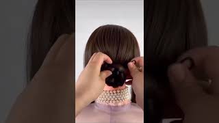 Festival ban hairstyle ban festival  hairstyle tutorial viral video shorts [upl. by Eikkin]