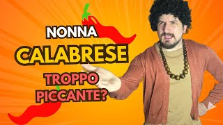 Nonna calabrese in casa AHIA 🌶👀 [upl. by Nahsar]